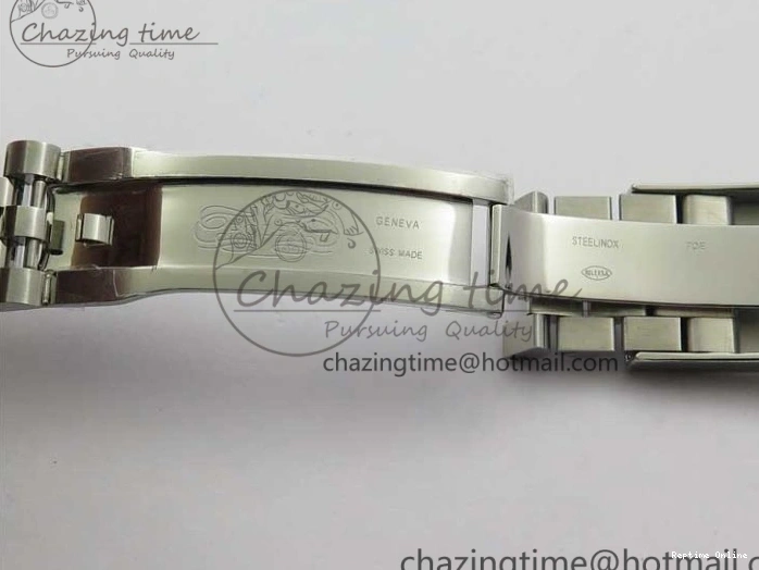 0203 ModernLook DateJust 41mm 126334 SS BP Maker 1:1 Best Edition New Version Blue Roman Dial on Jubilee Bracelet 3033